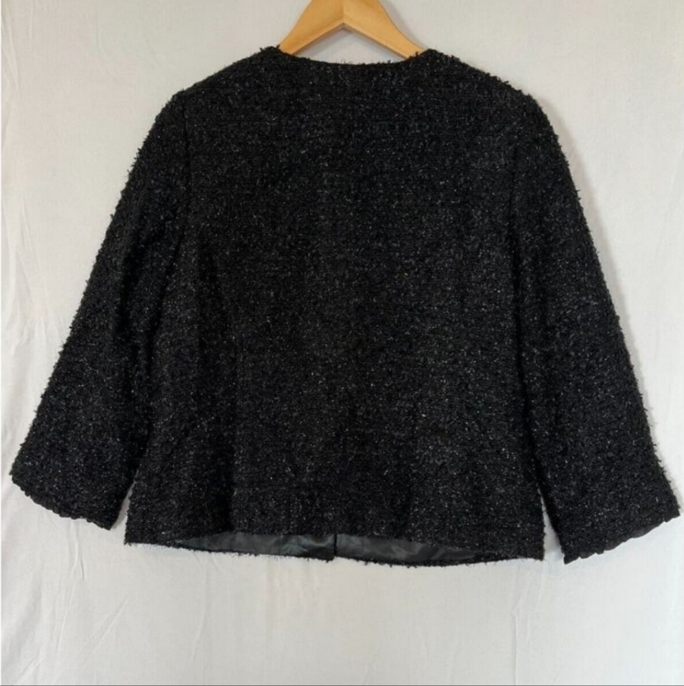 Talbots RSVP Sparkly Tweed Jacket 20W